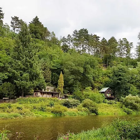 Daisy Posazavi - Rekreacni Blizko Prahy Ferienhaus *