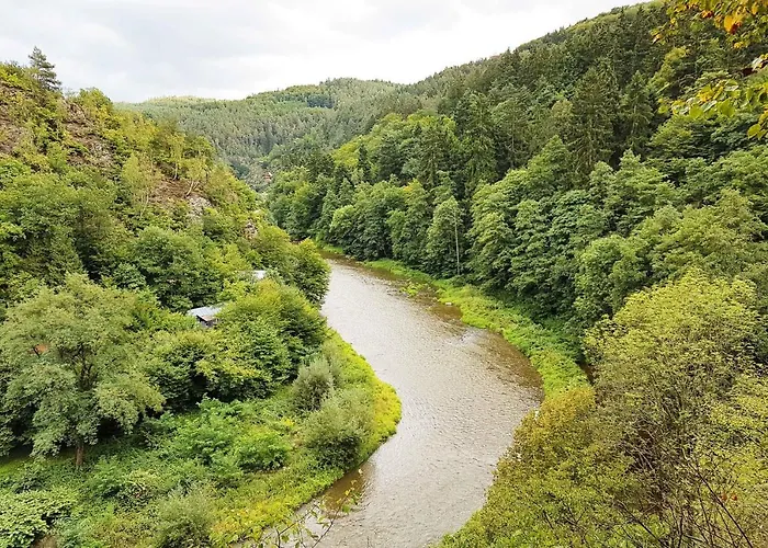 Daisy Posazavi - Rekreacni Blizko Prahy Nyaraló Bohuliby